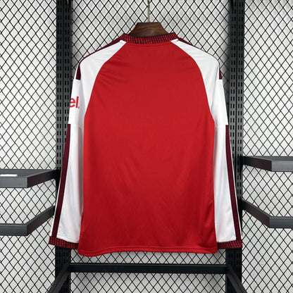 2026/2027 Arsenal Local Manga Larga Kit