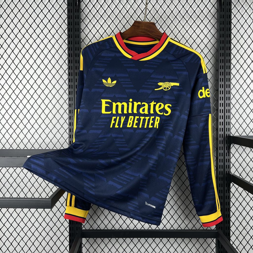 2026/2027 Arsenal Visitante Manga Larga Kit