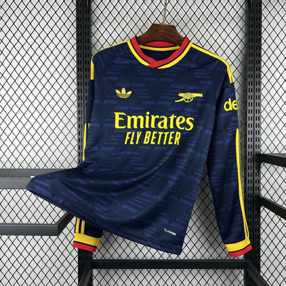 2026/2027 Arsenal Visitante Manga Larga Kit