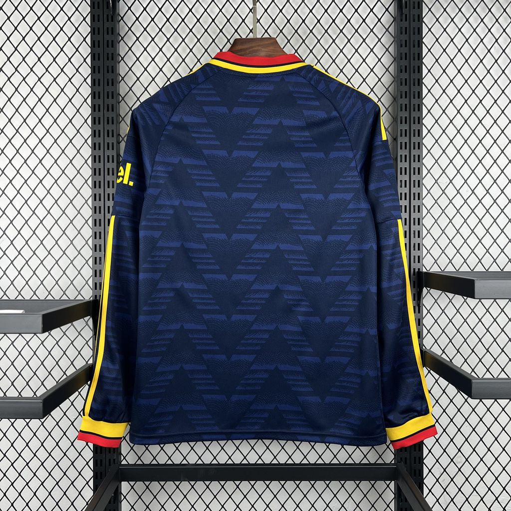 2026/2027 Arsenal Visitante Manga Larga Kit