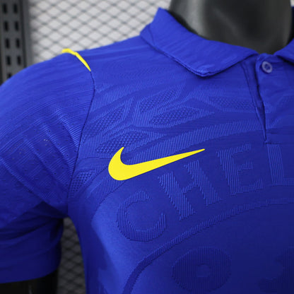 2026/2027 Chelsea Local Manga Larga Kit
