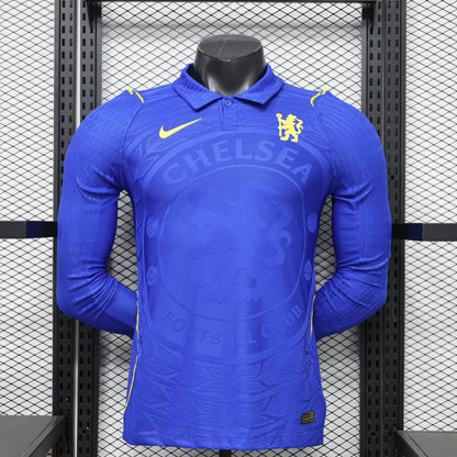 2026/2027 Chelsea Local Manga Larga Kit