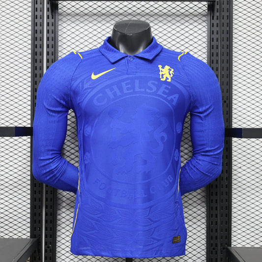 2026/2027 Chelsea Local Manga Larga Kit