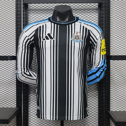 2026/2027 Newcastle United Local Manga Larga Kit