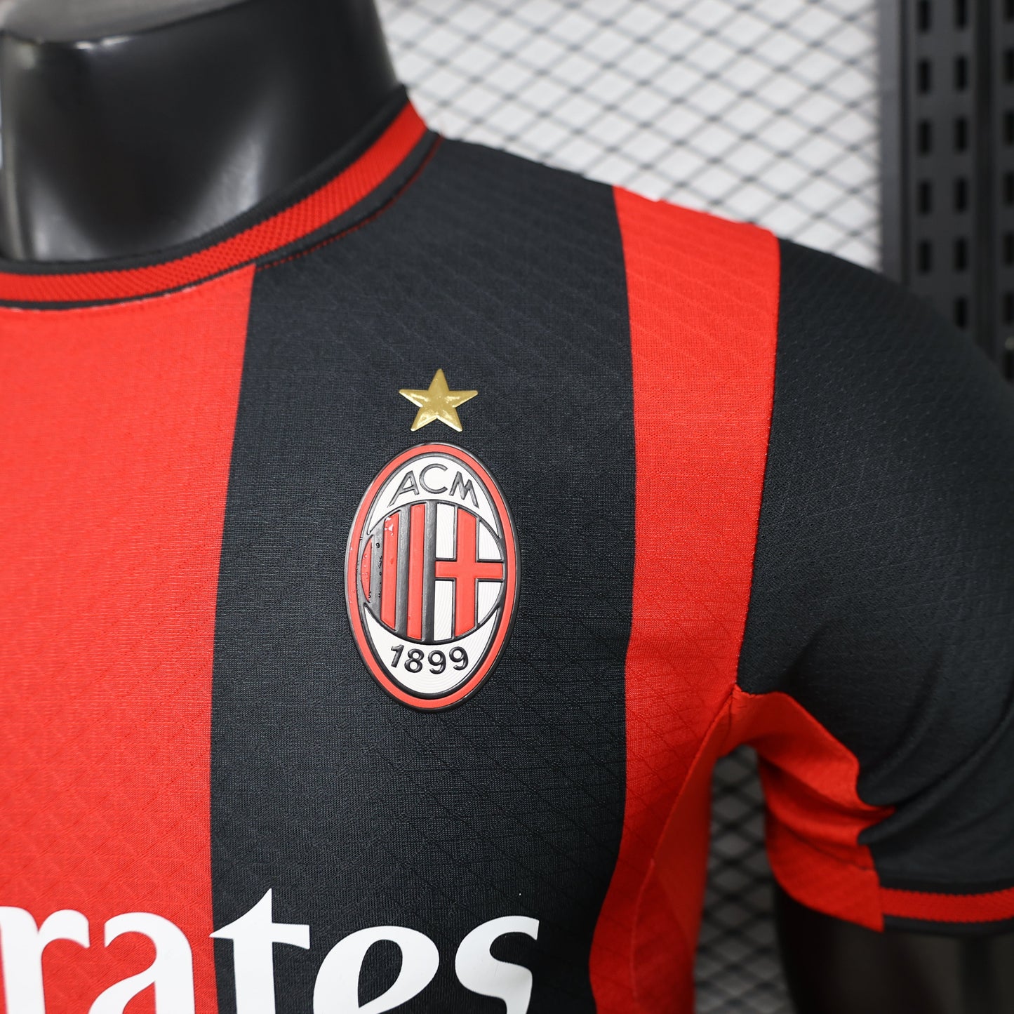 2026/2027 Ac Milan Local Manga Larga Kit