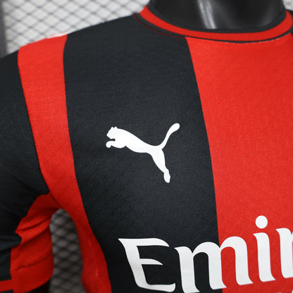 2026/2027 Ac Milan Local Manga Larga Kit