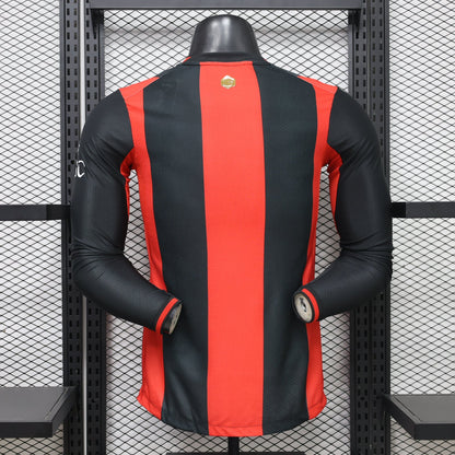 2026/2027 Ac Milan Local Manga Larga Kit