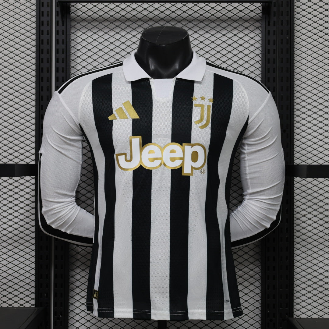 2026/2027 Juventus Local Manga Larga Kit