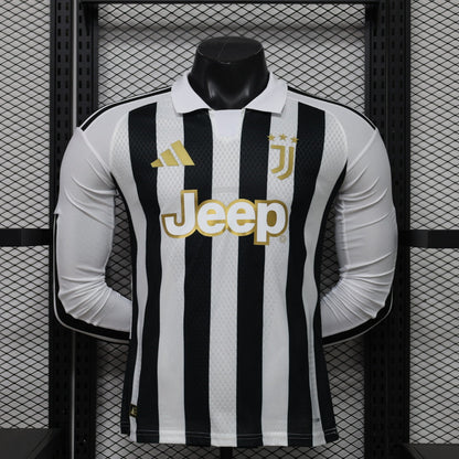 2026/2027 Juventus Local Manga Larga Kit