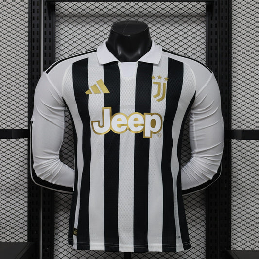 2026/2027 Juventus Local Manga Larga Kit