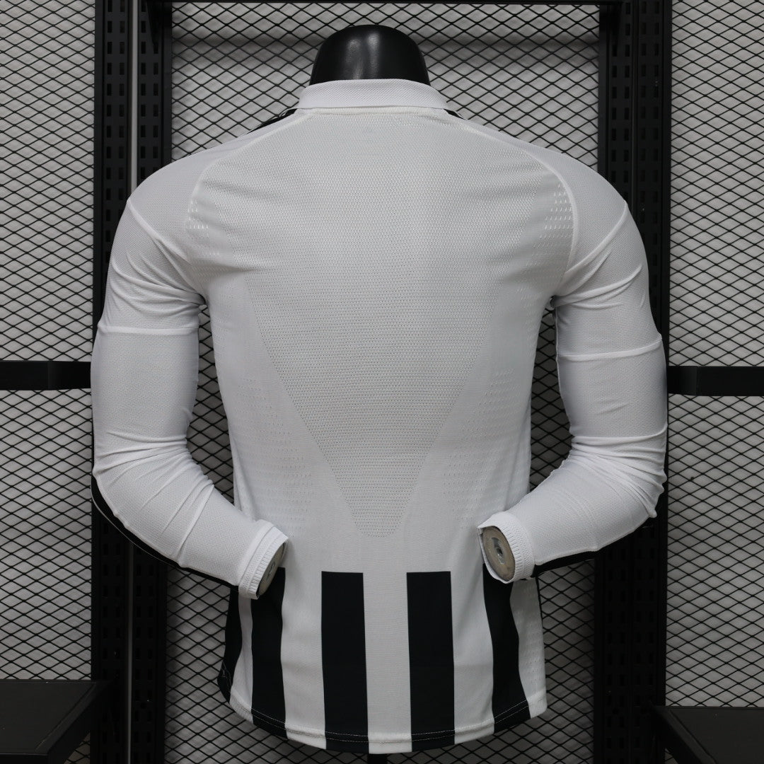 2026/2027 Juventus Local Manga Larga Kit