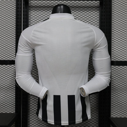 2026/2027 Juventus Local Manga Larga Kit