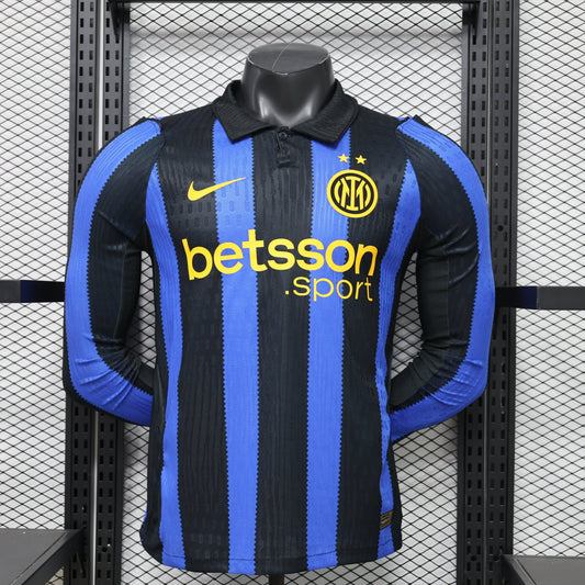 2026/2027 Inter Milán Local Manga Larga Kit