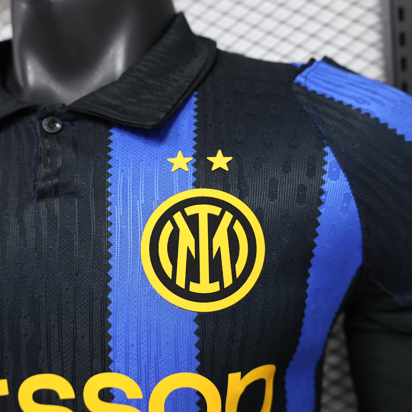2026/2027 Inter Milán Local Manga Larga Kit
