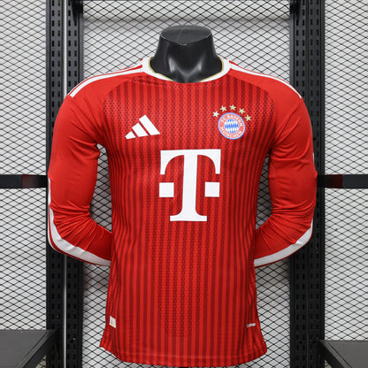 2026/2027 Bayern Munchen Local Manga Larga Kit