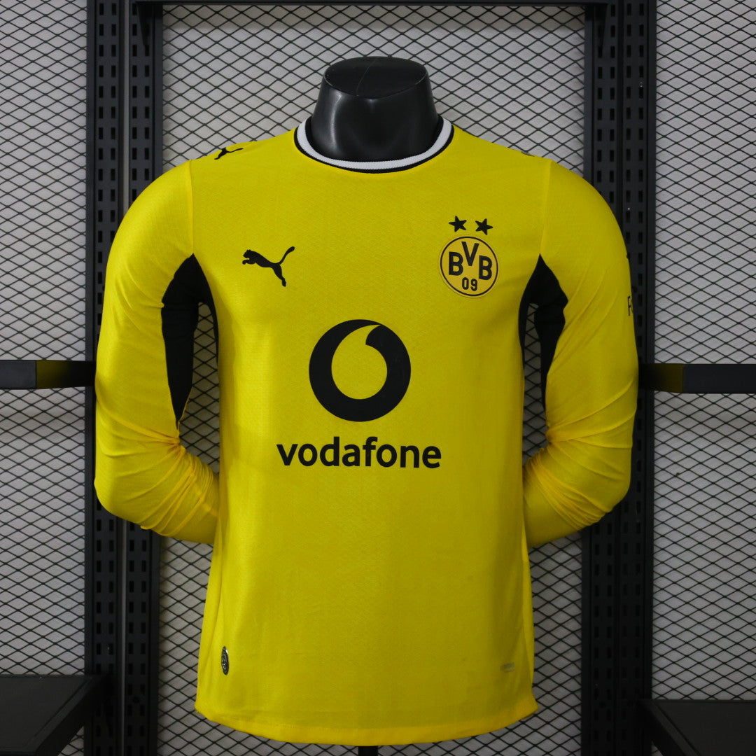 2026/2027 Borussia Dortmund Local Manga Larga Kit