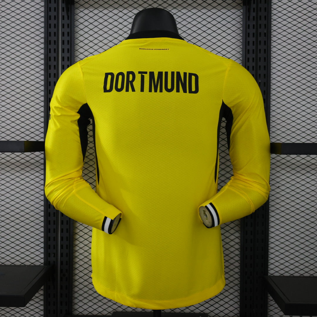 2026/2027 Borussia Dortmund Local Manga Larga Kit