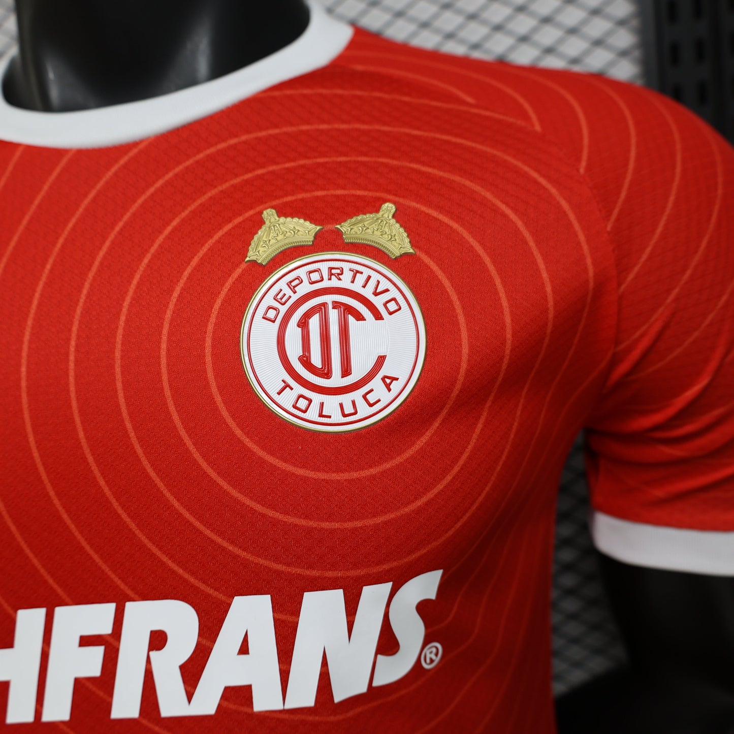 2026/2027 Toluca Local Kit