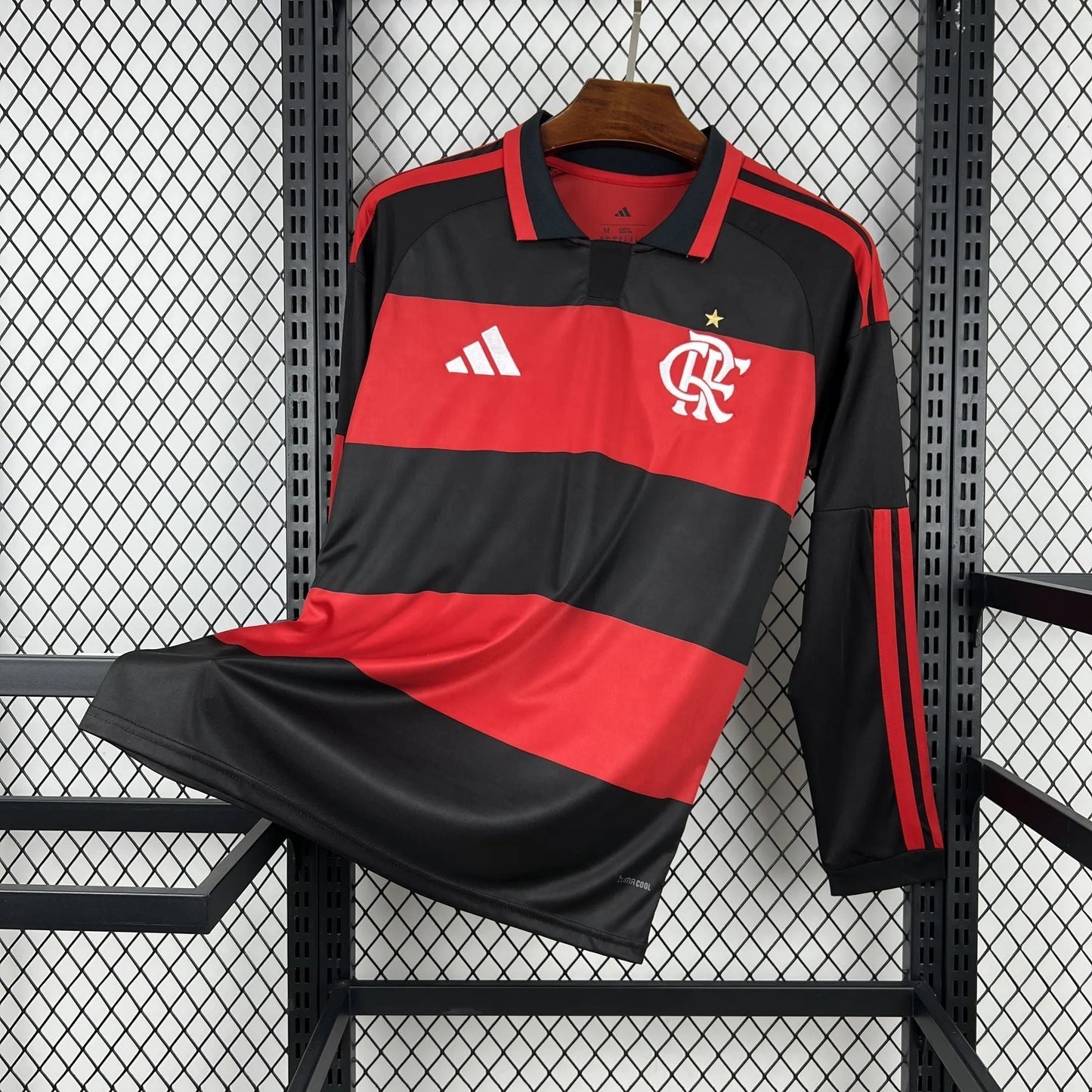 2026/2027 Flamengo Local Manga Larga Kit