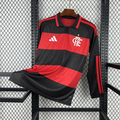 2026/2027 Flamengo Local Manga Larga Kit