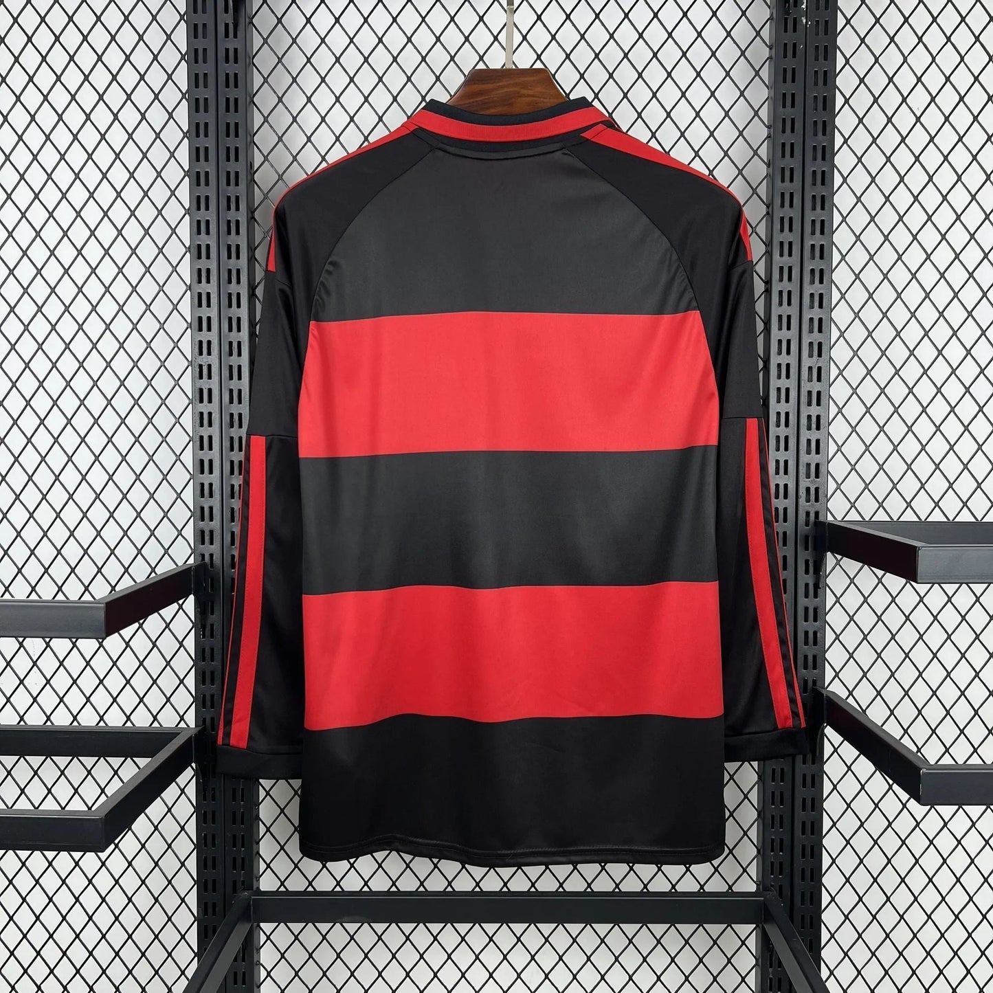 2026/2027 Flamengo Local Manga Larga Kit