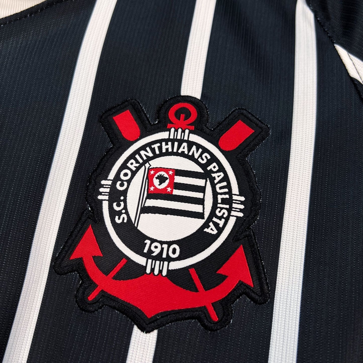 2026/2027 Corinthians Visitante Kit