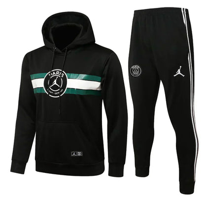 PSG Paris Saint Germain Black and White x Dark Green