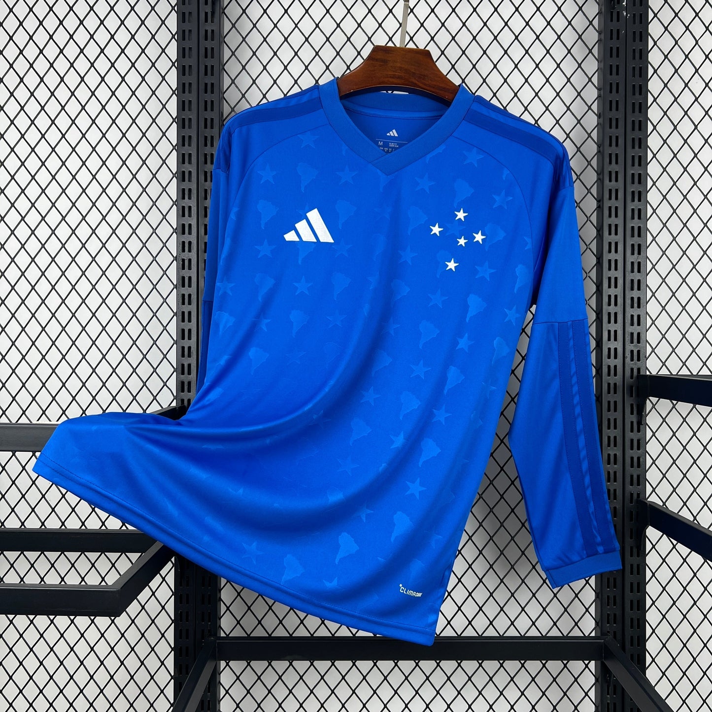 2026/2027 Cruzeiro Local Manga Larga Kit
