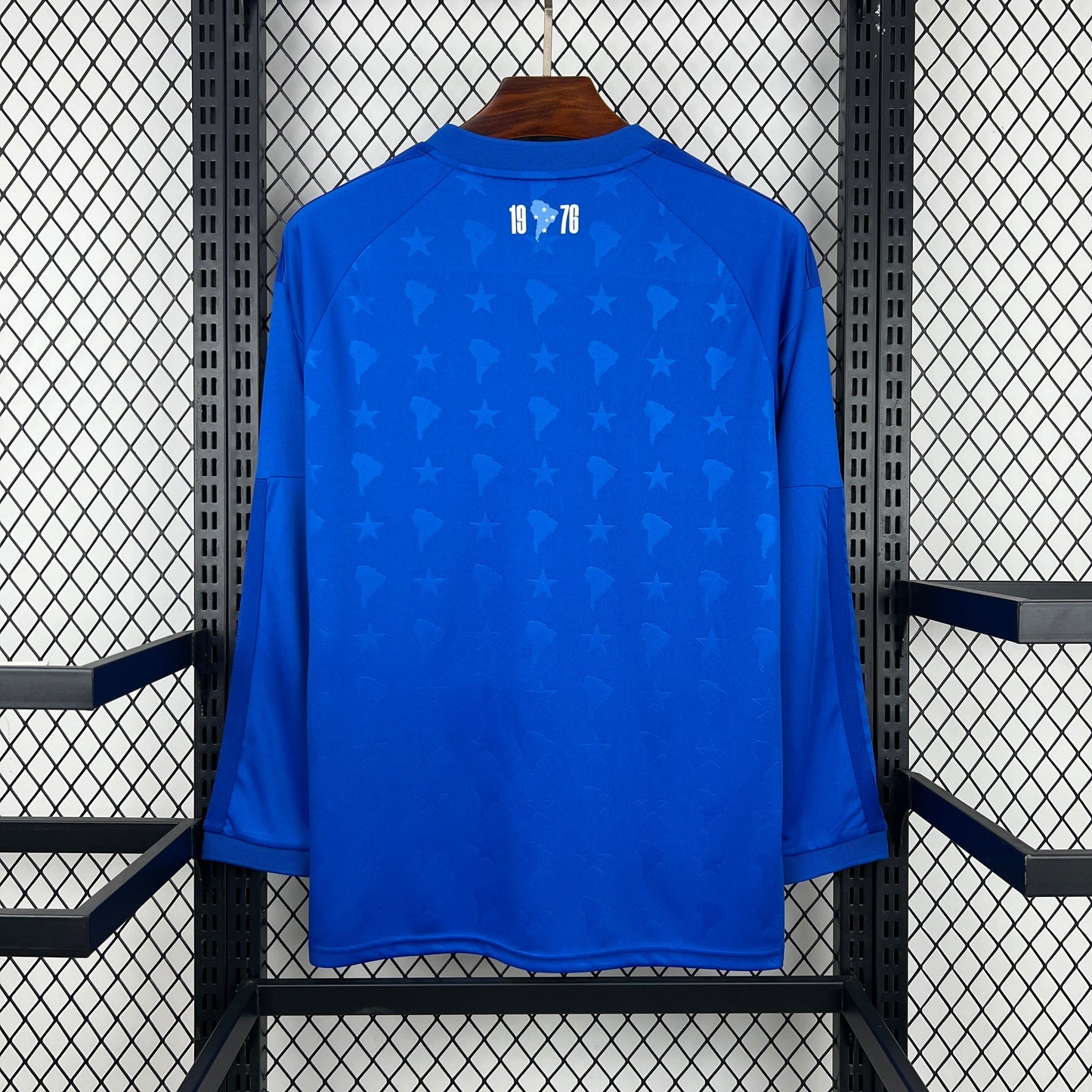 2026/2027 Cruzeiro Local Manga Larga Kit
