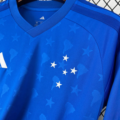2026/2027 Cruzeiro Local Manga Larga Kit