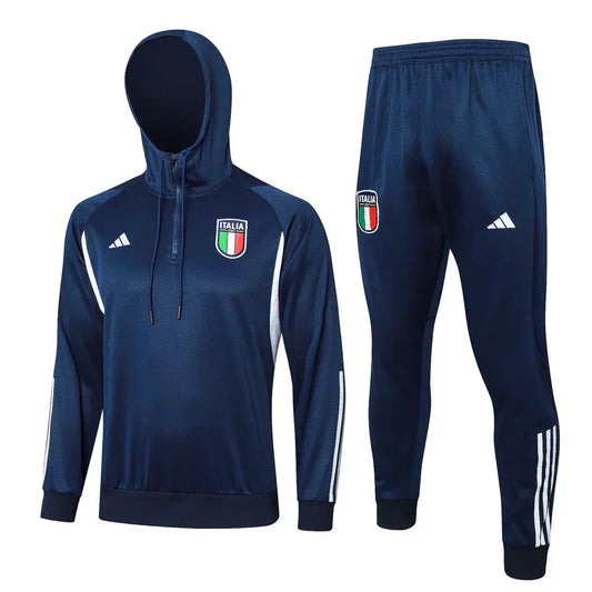 Italia Dark Blue Chándal III