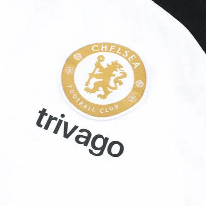 Chelsea Black and White x Gold Chándal