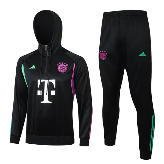 Bayern Munchen Black Chándal