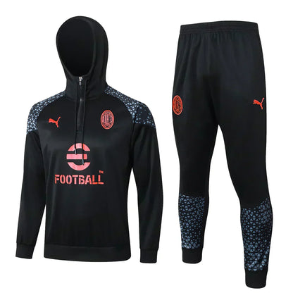 AC Milan Black and Red Chándal