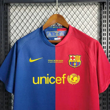Barcelona Retro Local 2008/2009 UCL Final Kit