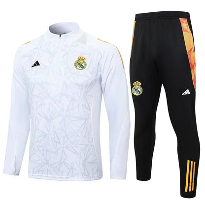 Real Madrid Black and White Chándal II