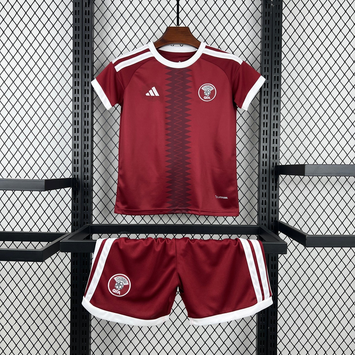 Qatar Local Mundial 2026 Niño