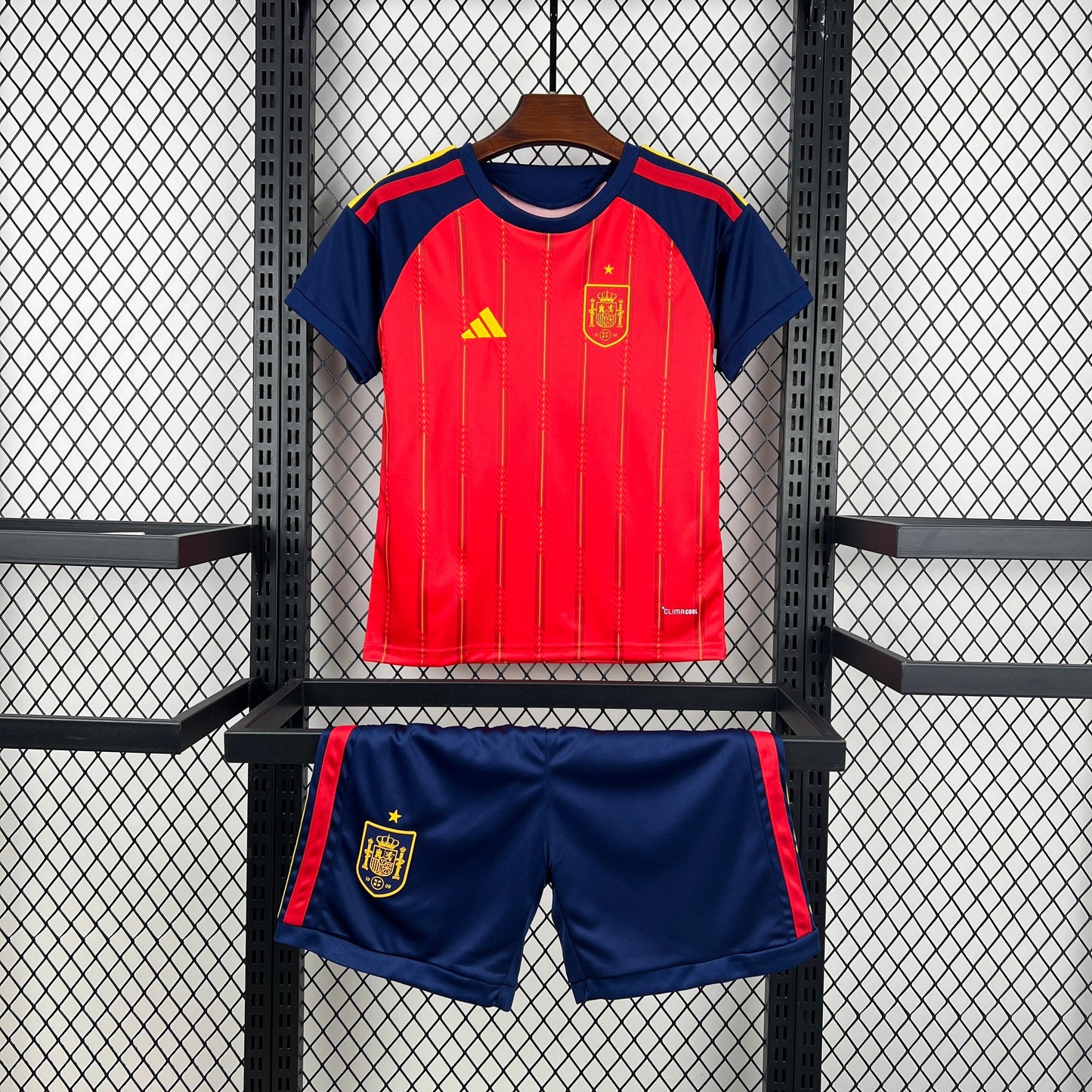 España Local Mundial 2026 Niño