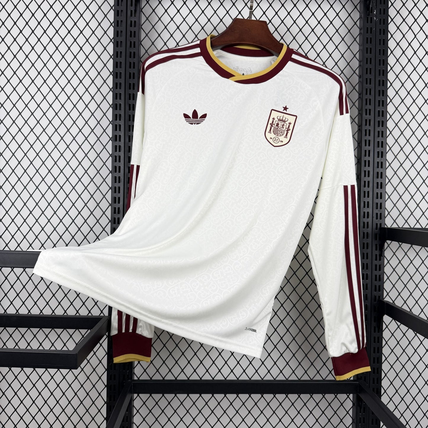 España Visitante Mundial 2026 Manga Larga