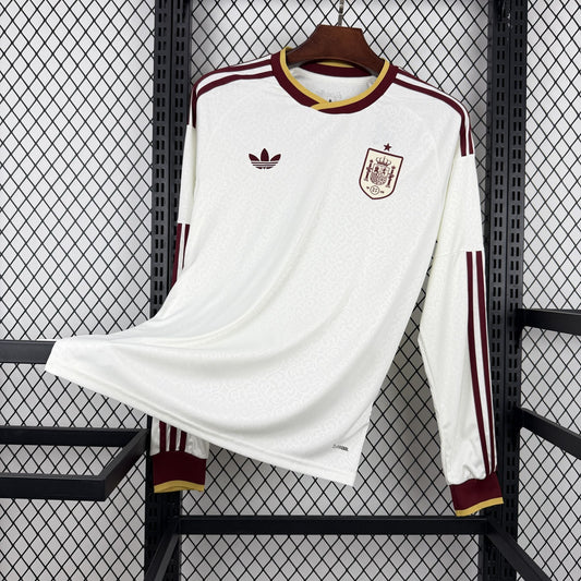 España Visitante Mundial 2026 Manga Larga