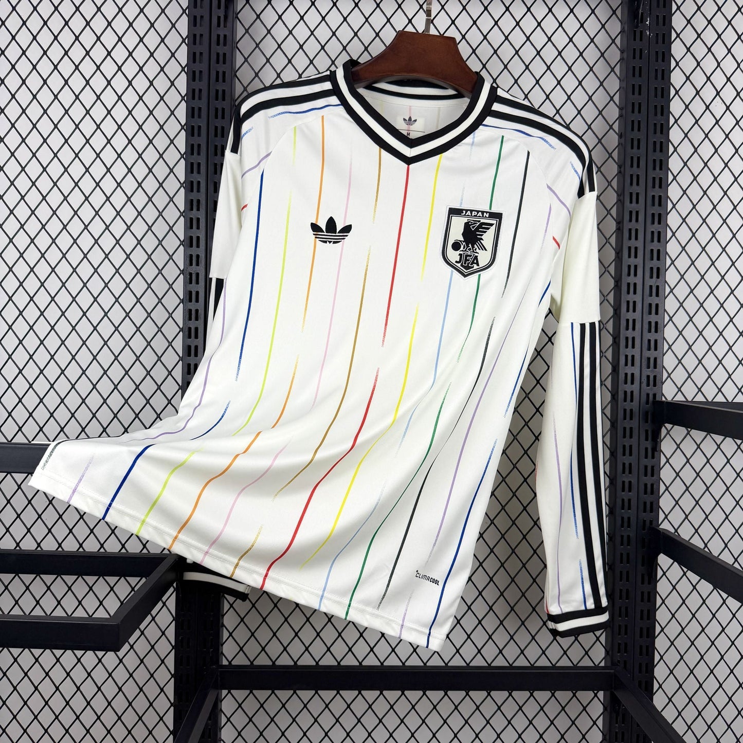 Japón Visitante Mundial 2026 Manga Larga