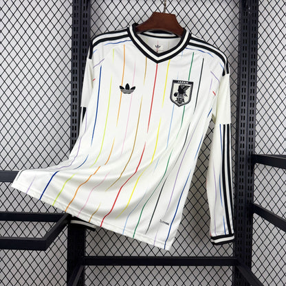 Japón Visitante Mundial 2026 Manga Larga