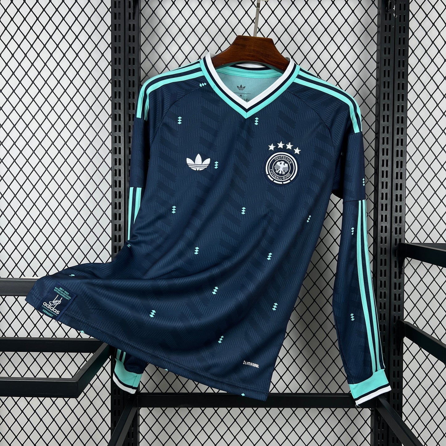 Alemania Visitante Mundial 2026 Manga Larga