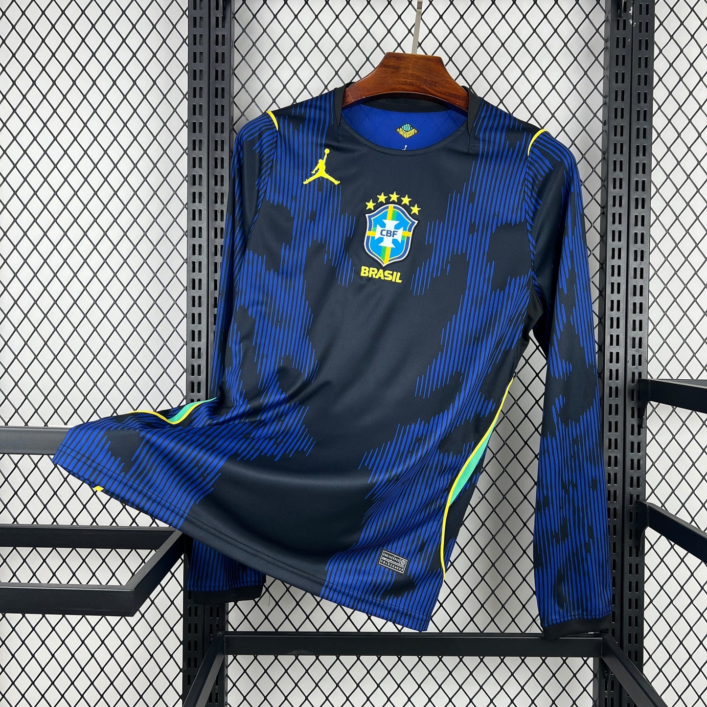 Brasil Visitante Mundial 2026 Manga Larga