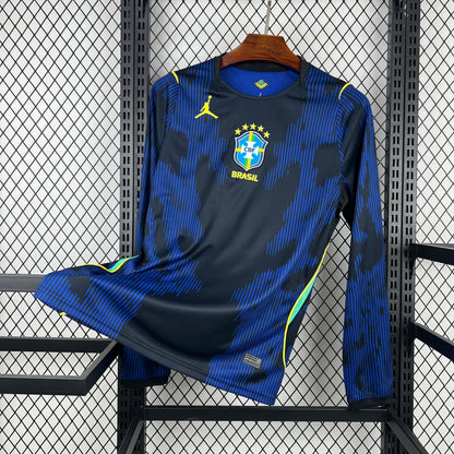 Brasil Visitante Mundial 2026 Manga Larga