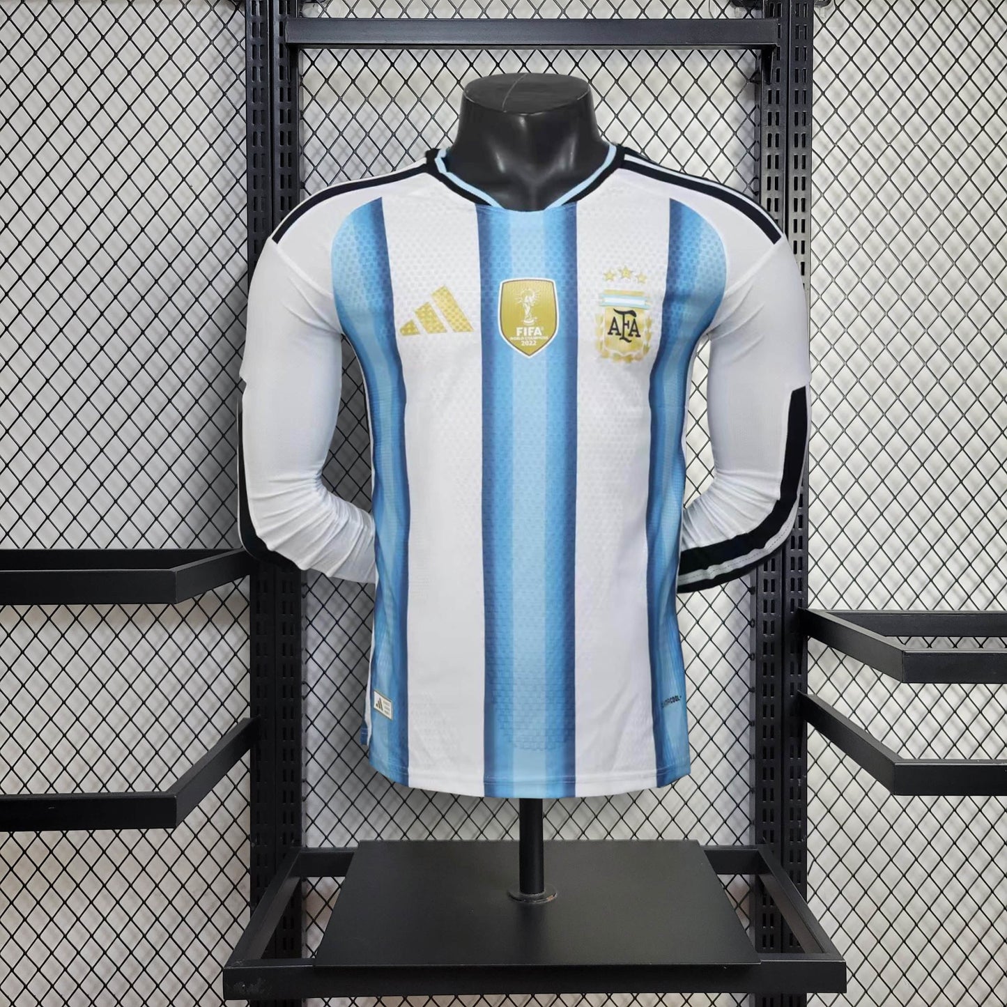 Argentina Local Mundial 2026 Manga Larga