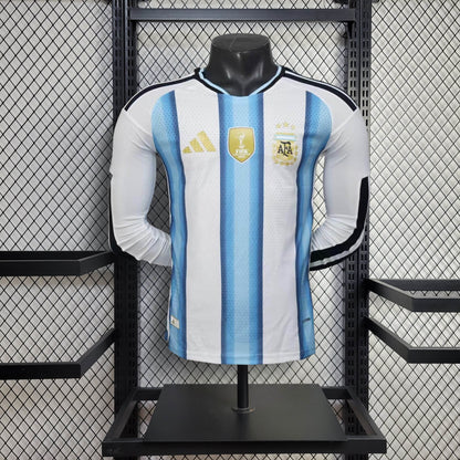 Argentina Local Mundial 2026 Manga Larga
