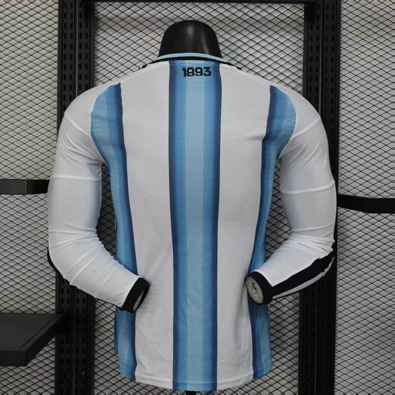 Argentina Local Mundial 2026 Manga Larga