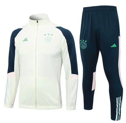 Ajax Dark Blue and White Chándal