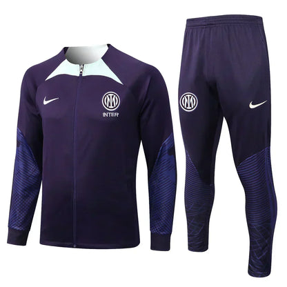 Inter Milan Violet and White Chándal